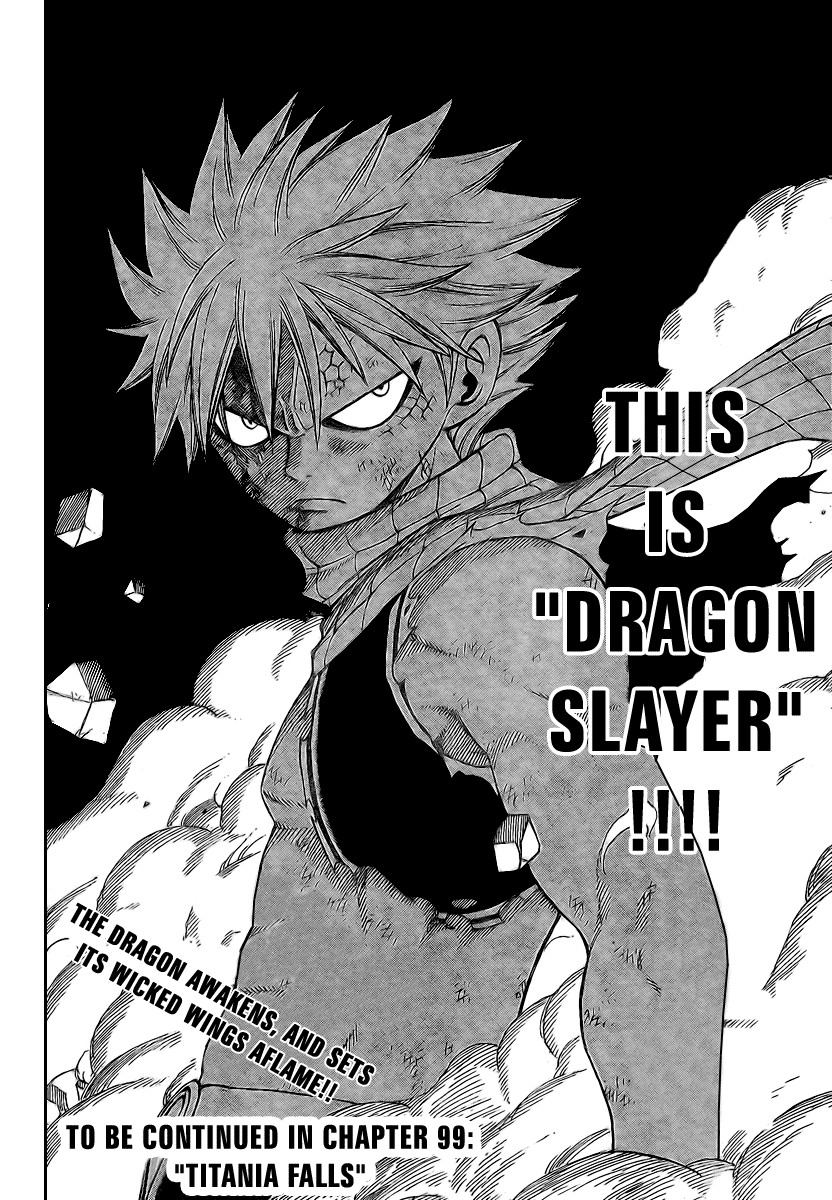 Fairy Tail Chapter 98 19